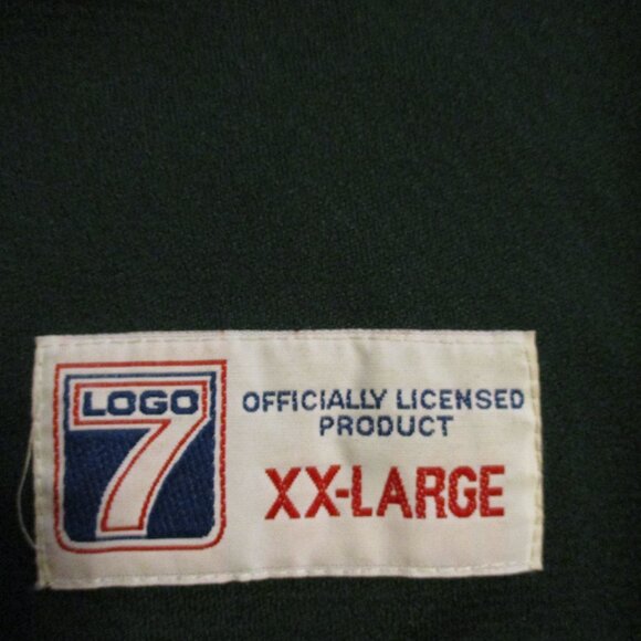 NFL Vintage 1996 Logo 7 Packers Favre Men XX Large Green Yellow Favre Jersey - Picture 4 of 12